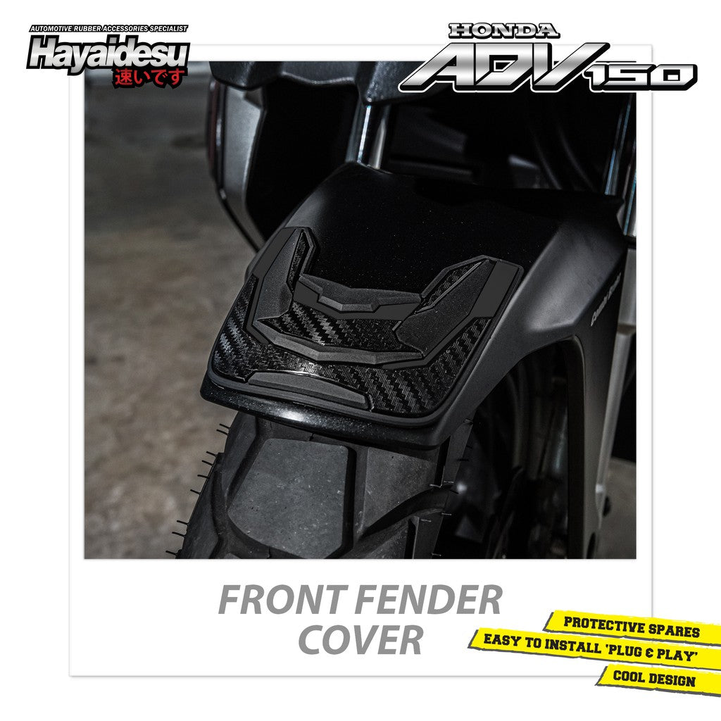 Hayaidesu ADV 150 Front Fender Body Protector Cover