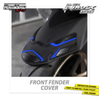Hayaidesu All New NMAX 2020-2024 Front Fender Cover Variasi Spakbor Depan Body Protector Aksesoris Motor