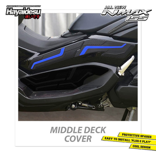 Hayaidesu All New NMAX 2020-2023 Middle Deck Cover Variasi Body Protector