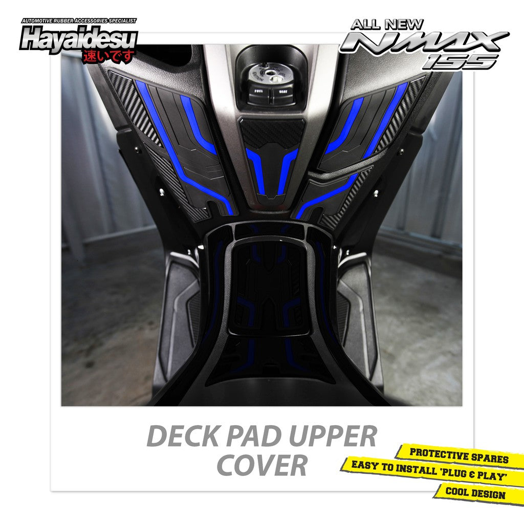 Hayaidesu All New NMAX 2020-2023 Deck Pad Upper Body Protector  Cover
