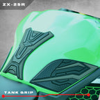 Hayaidesu Kawasaki ZX-25R Body Protector Tank Grip Cover