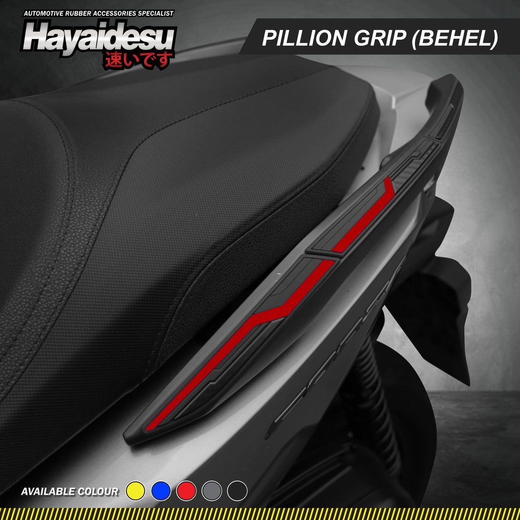 Hayaidesu FORZA Body Protector Behel & Upper Stop Lamp Cover