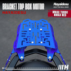 Hayaidesu Bracket Top Box Motor NMAX TURBO/NEO - Bracket Dudukan Box Belakang NMAX TURBO/NEO