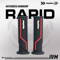 Hayaidesu Handgrip RAPID - Hand Grip Motor Sport Ninja,ZX, CBR, R1, R6, R25, R1, GSX (Ujung Terbuka)