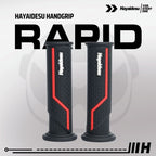 Hayaidesu Handgrip RAPID - Hand Grip Motor Sport Ninja,ZX, CBR, R1, R6, R25, R1, GSX (Ujung Terbuka)