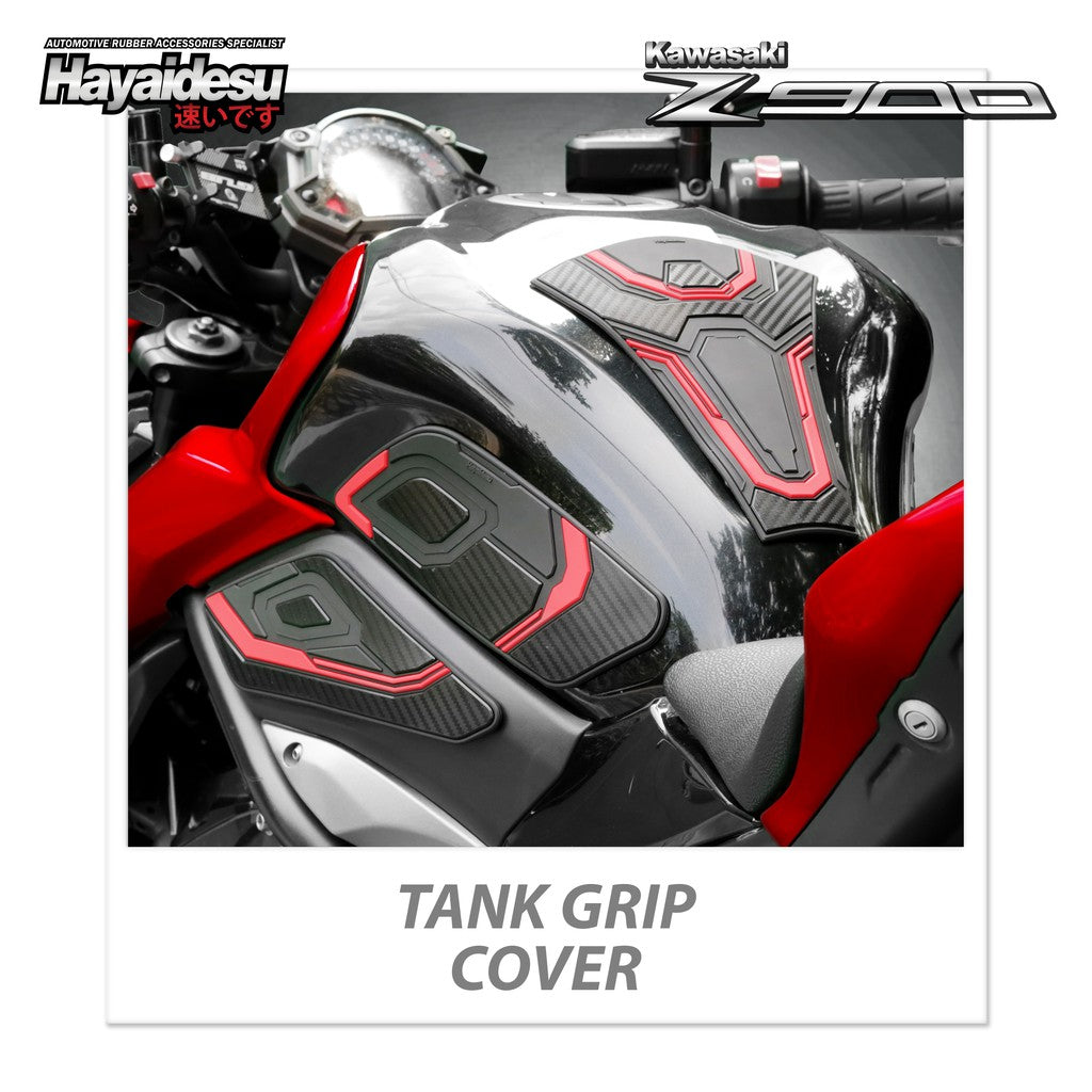 Hayaidesu Z900 Body Protector Tank Grip Cover