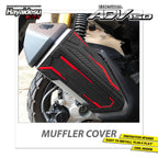 Hayaidesu ADV 150 Body Protector Muffler Knalpot Cover
