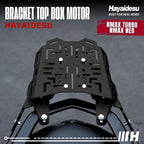 Hayaidesu Bracket Top Box Motor NMAX TURBO/NEO - Bracket Dudukan Box Belakang NMAX TURBO/NEO