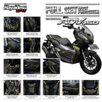 Hayaidesu Honda ADV 150 Full Set Body Protector Cover