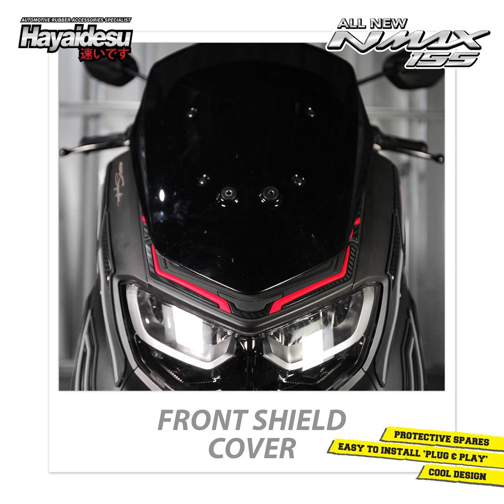 Hayaidesu All New NMAX 2020-2023 Front Shield Body Protector Cover