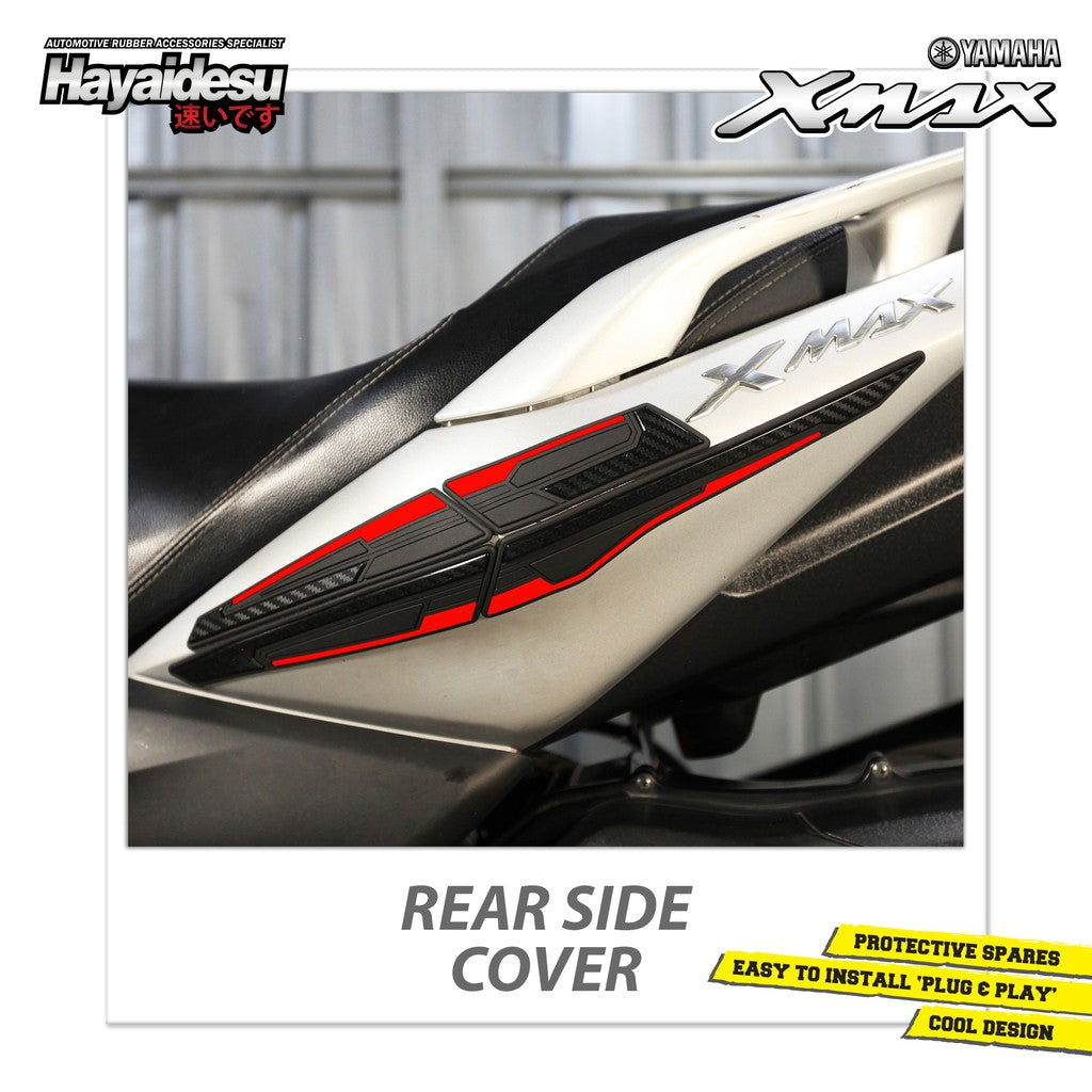 Hayaidesu XMAX OLD Rear Side Body Protector Cover