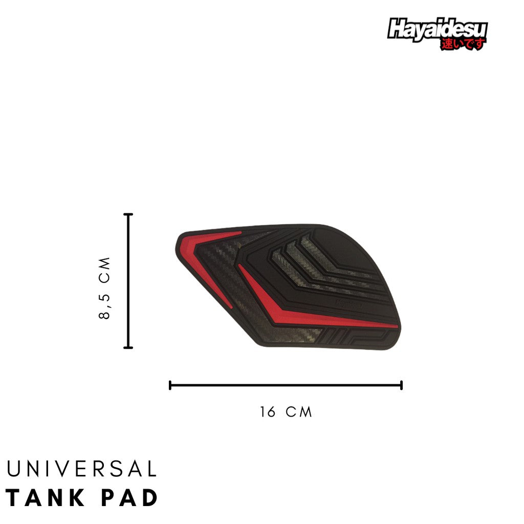 Hayaidesu Tank Grip THE TORQUE - Universal Tankgrip Motorsport