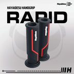 Hayaidesu Handgrip RAPID - Hand Grip Motor Sport Ninja,ZX, CBR, R1, R6, R25, R1, GSX (Ujung Terbuka)