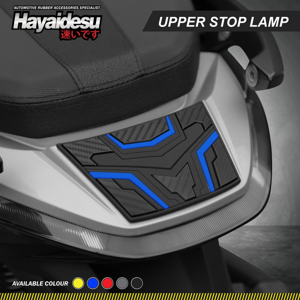 Hayaidesu FORZA Body Protector Behel & Upper Stop Lamp Cover