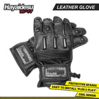 Hayaidesu Genuine Leather Gloves Sarung Tangan Kulit Asli Aksesoris Pengendara Motor
