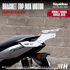 Hayaidesu Bracket Top Box Motor NMAX TURBO/NEO - Bracket Dudukan Box Belakang NMAX TURBO/NEO