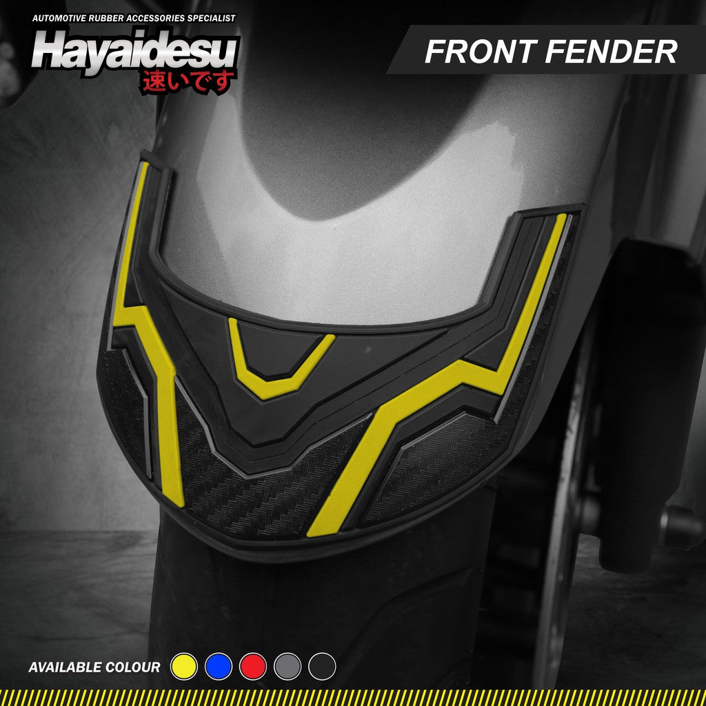 Hayaidesu FORZA Body Protector Front Fender Cover