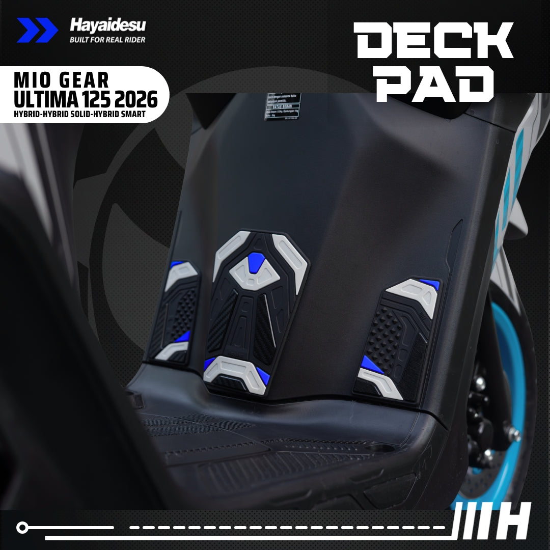 Hayaidesu Body Protector MIO GEAR ULTIMA 125 (2026) Deck Pad Cover