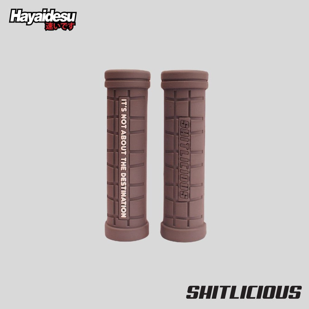 Hayaidesu x Shitlicious Handgrip "THE JOURNEY" - Hand Grip Universal
