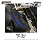 Hayaidesu New CBR 150R K45R 2021 Body Protector Muffler Knalpot Cover