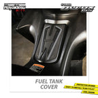 Hayaidesu Tank Pad Protector Cover Aerox Old Aksesoris Decal Variasi Carbon Pelindung Tutup Tanki