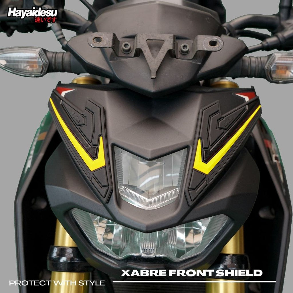 Hayaidesu Xabre Body Protector Front Shield Cover