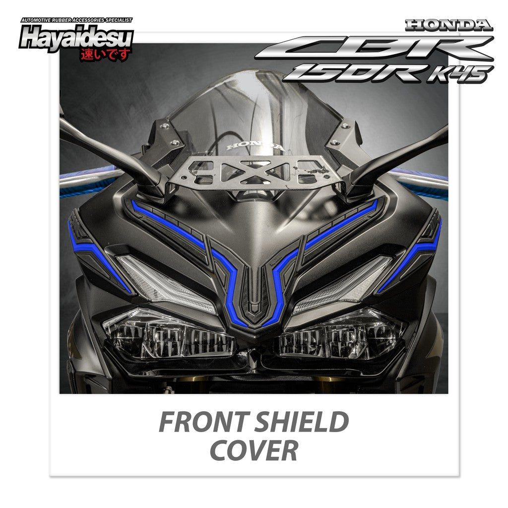 Hayaidesu New CBR 150R K45R 2021 Body Protector Front Shield Cover