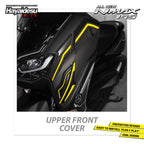 Hayaidesu All New NMAX 2020-2023 Upper Front Cover Variasi Body Protector Aksesoris Motor