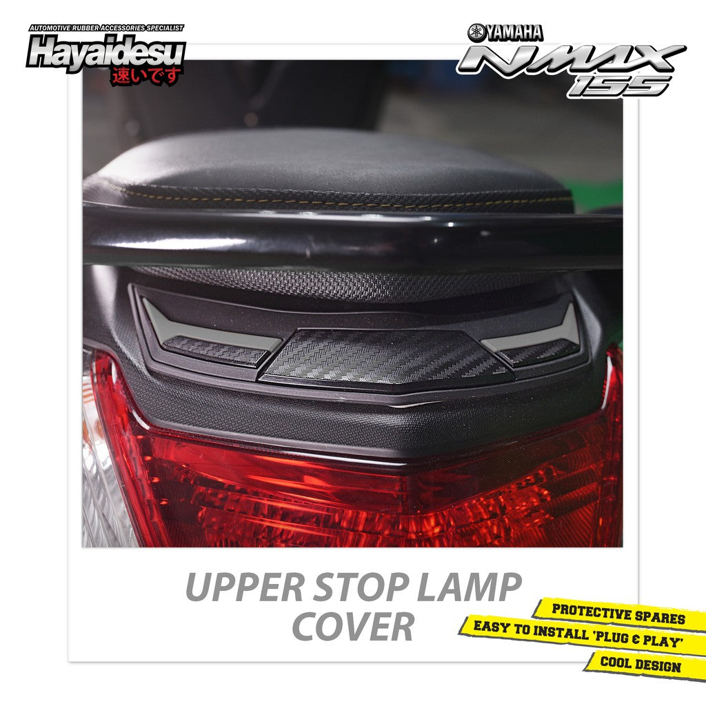 Hayaidesu Yamaha NMAX OLD 2015-2019 Upper Stop Lamp Body Protector Cover