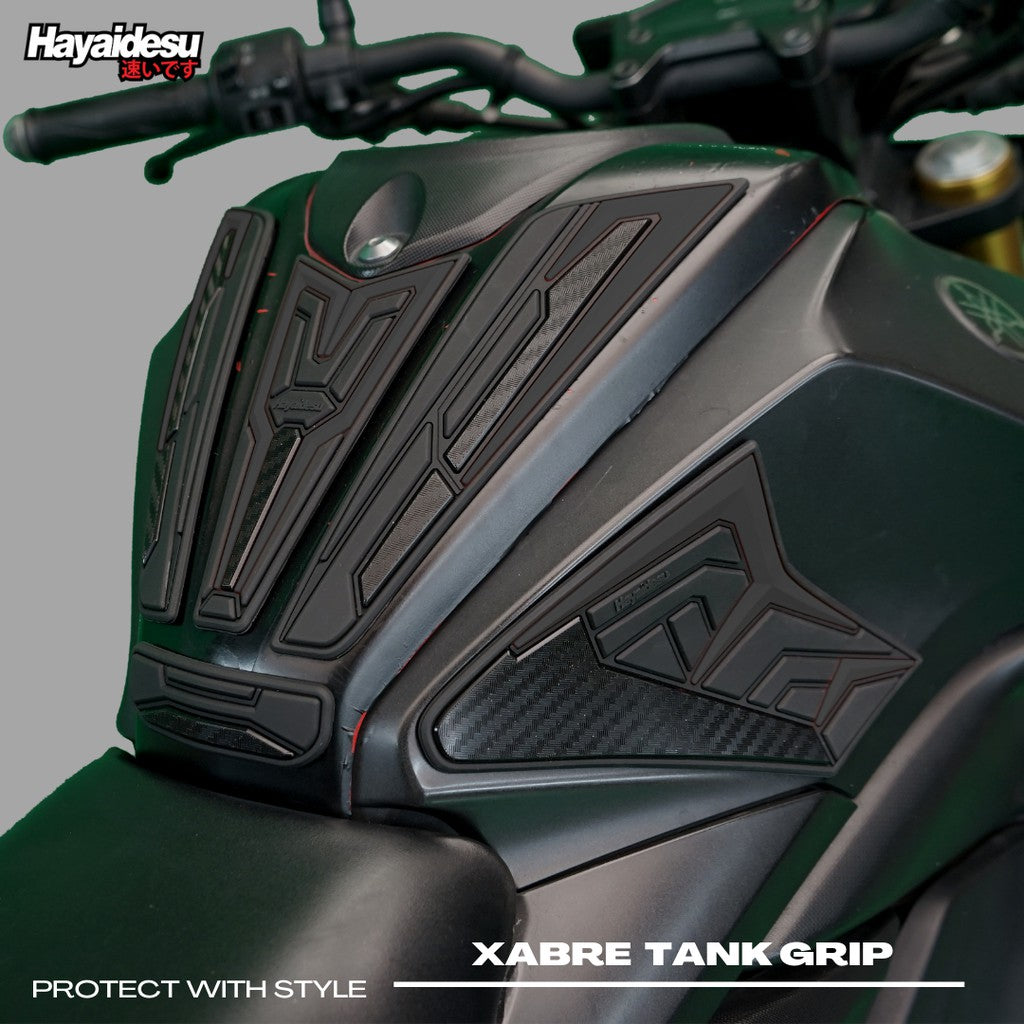 Hayaidesu Xabre Body Protector Tank Grip Cover