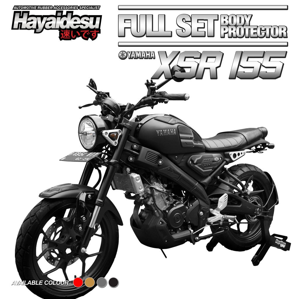 Hayaidesu Body Protector XSR 155 Full Set Cover