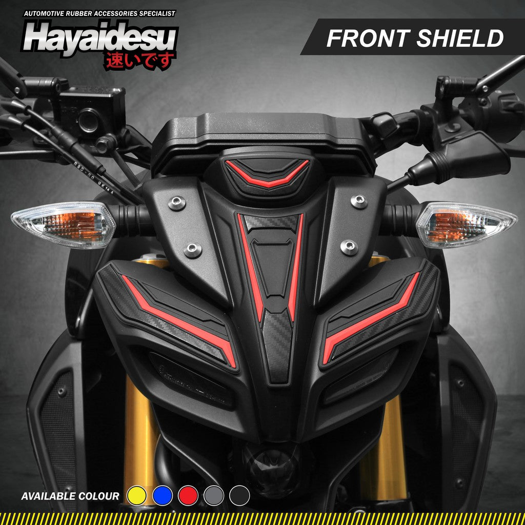 Hayaidesu MT 15 Body Protector Front Shield Cover