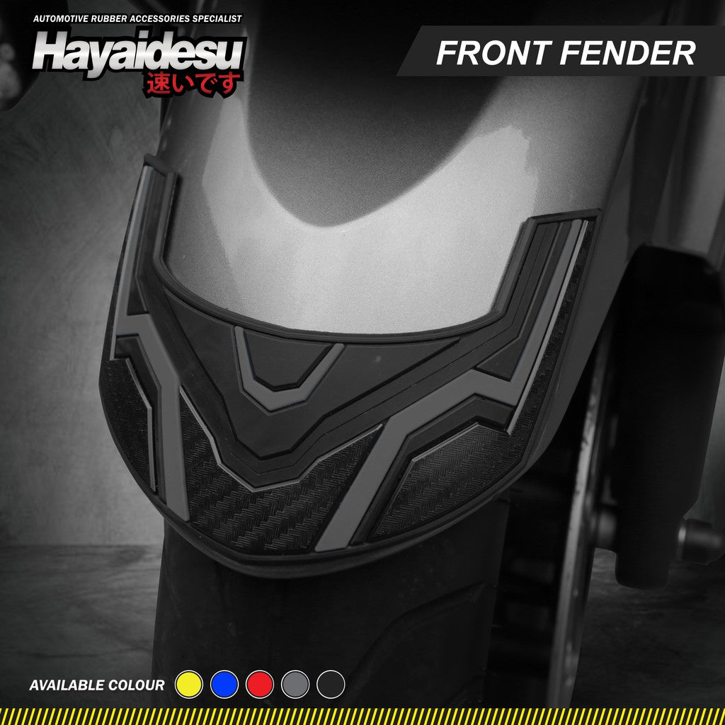 Hayaidesu FORZA Body Protector Front Fender Cover