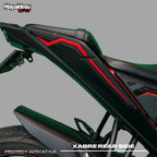 Hayaidesu Xabre Body Protector Rear Side Cover