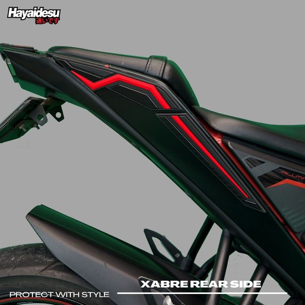 Hayaidesu Xabre Body Protector Rear Side Cover