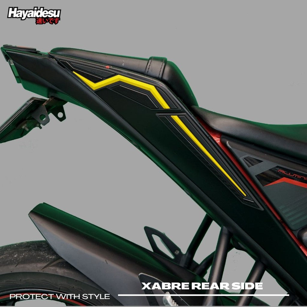 Hayaidesu Xabre Body Protector Rear Side Cover