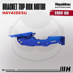Hayaidesu Bracket Top Box Motor VARIO 160 - Bracket Dudukan Box Belakang VARIO 160