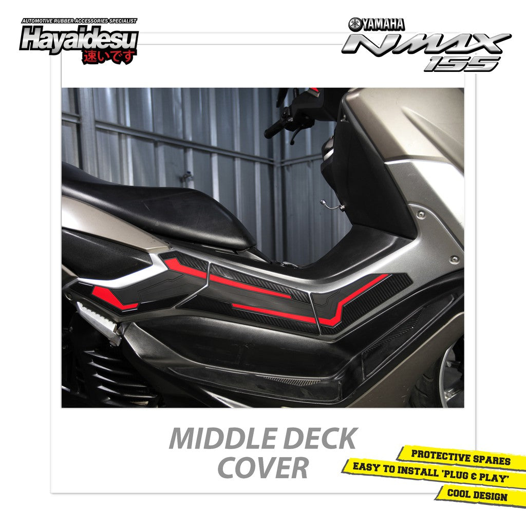Hayaidesu NMAX OLD 2015-2019 Body Protector Middle Deck Cover