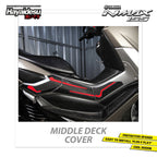 Hayaidesu NMAX OLD 2015-2019 Body Protector Middle Deck Cover