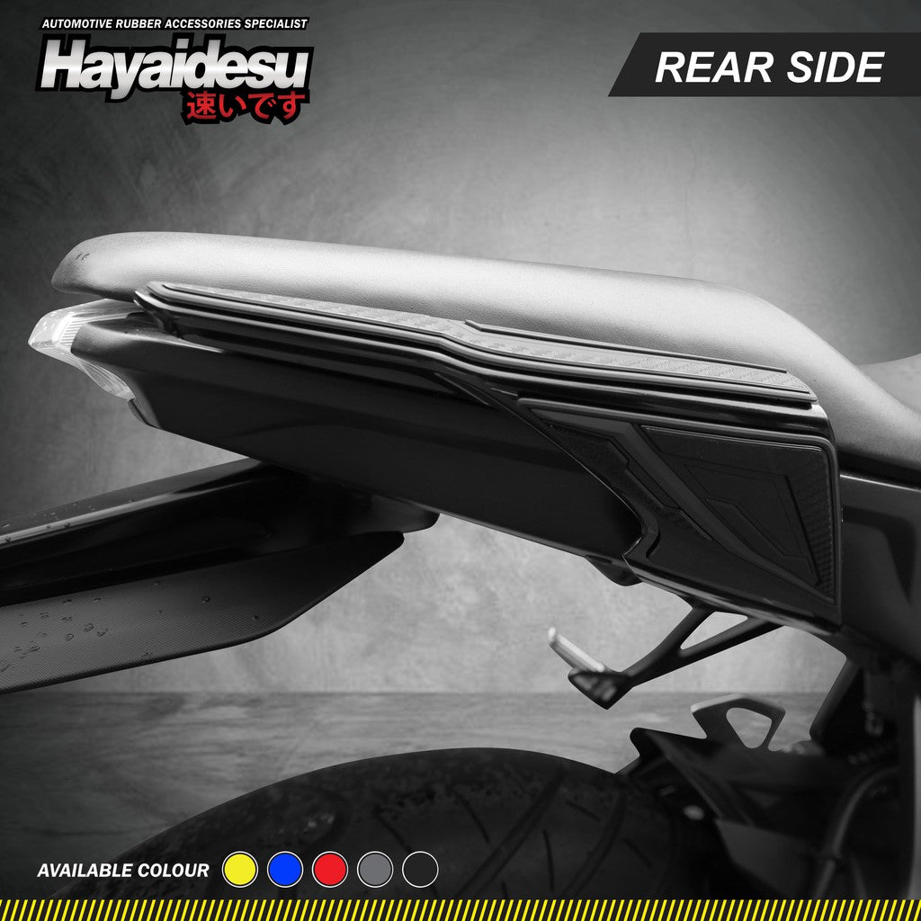 Hayaidesu MT 15 Body Protector Rear Side Cover