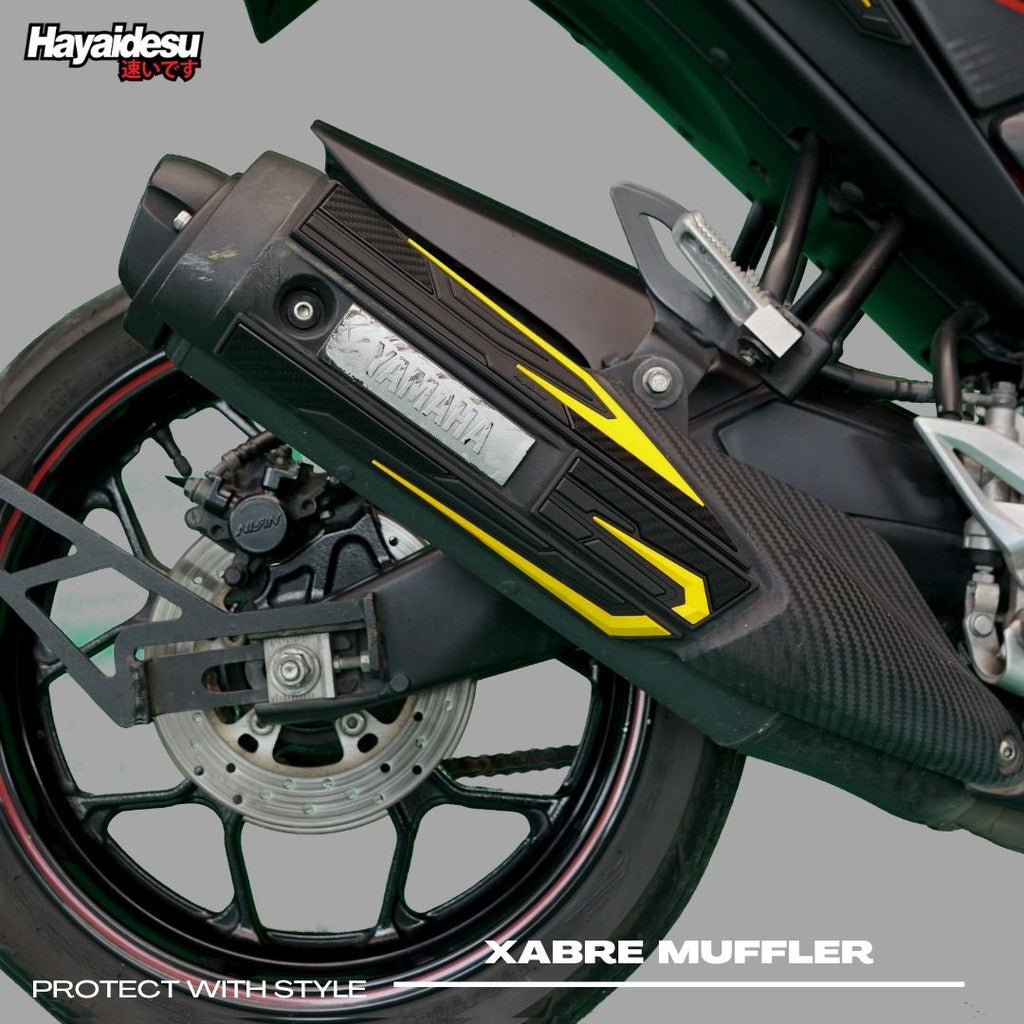 Hayaidesu Xabre Body Protector Muffler Knalpot Cover