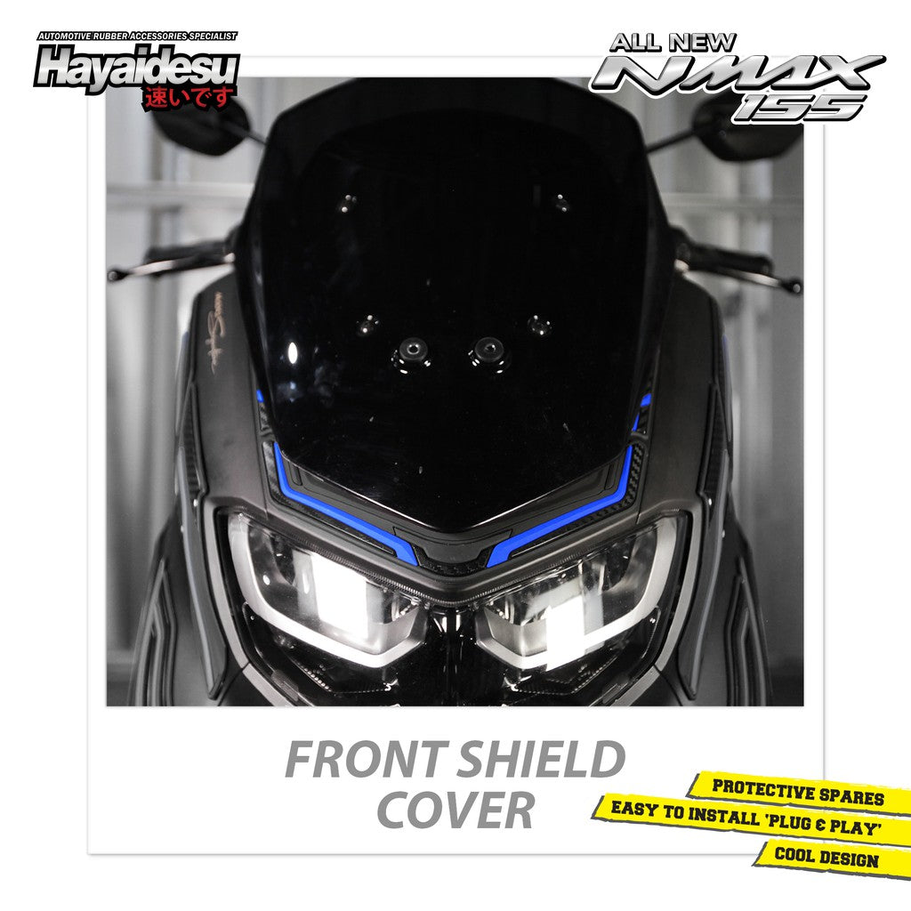 Hayaidesu All New NMAX 2020-2023 Front Shield Body Protector Cover