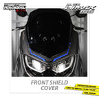 Hayaidesu All New NMAX 2020-2023 Front Shield Body Protector Cover