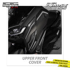 Hayaidesu All New NMAX 2020-2023 Upper Front Cover Variasi Body Protector Aksesoris Motor