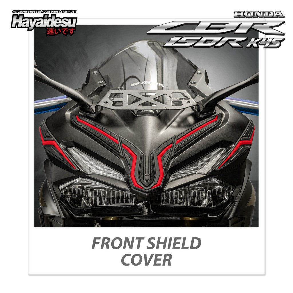 Hayaidesu New CBR 150R K45R 2021 Body Protector Front Shield Cover