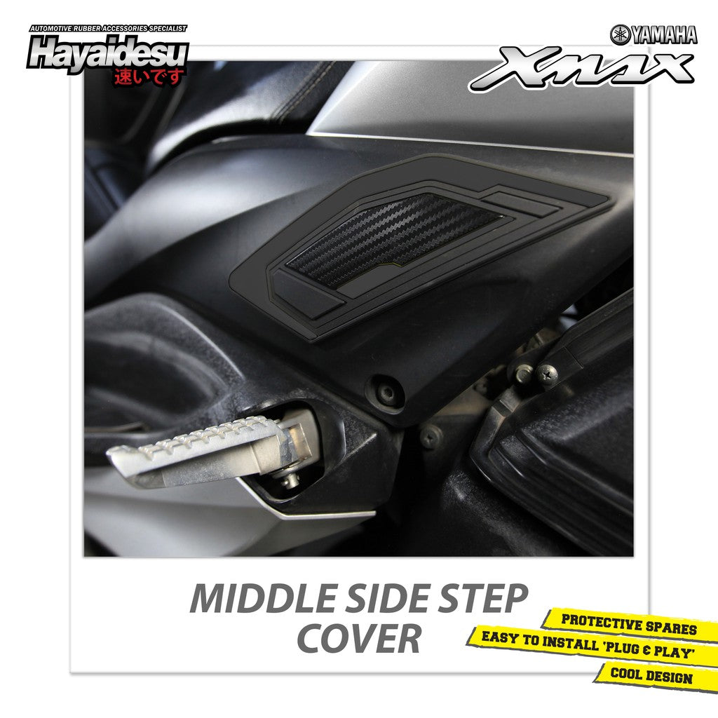 Hayaidesu XMAX OLD Middle Side Step Body Protector Cover