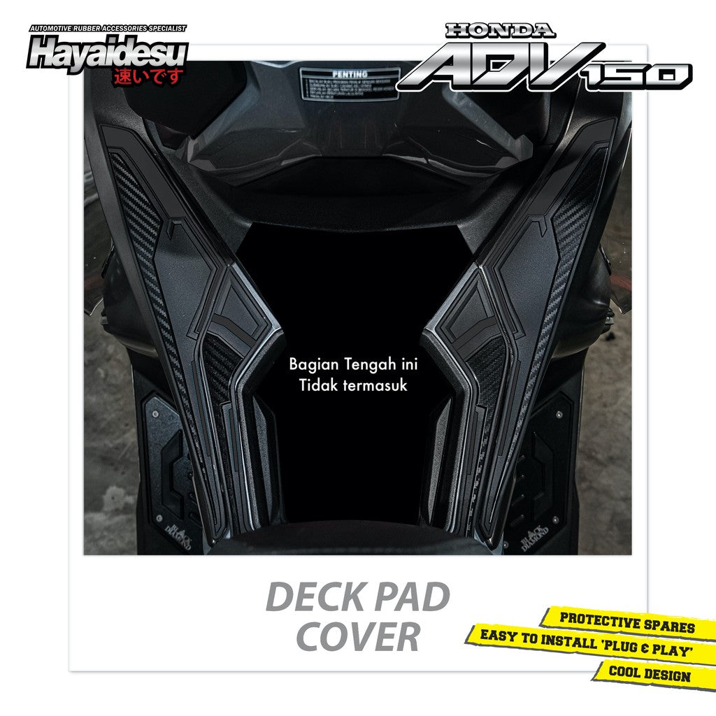 Hayaidesu Honda ADV 150 Deck Pad Body Protector Cover