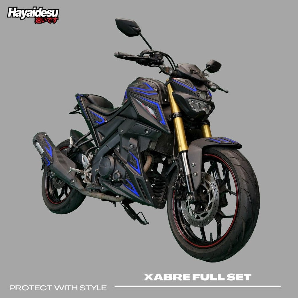 Hayaidesu Xabre Body Protector Full Set Cover