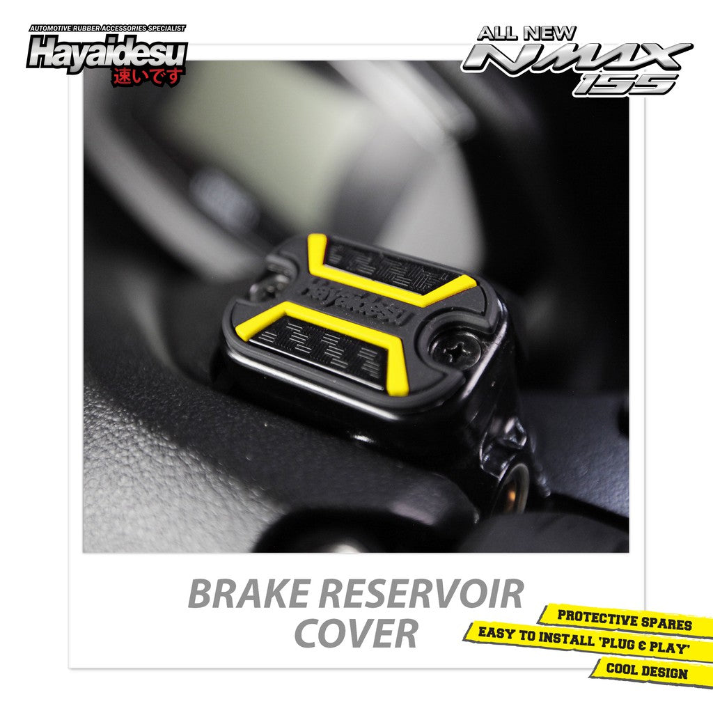 Hayaidesu All New NMAX 2020-2023 Brake Reservoir Cover Variasi Body Protector