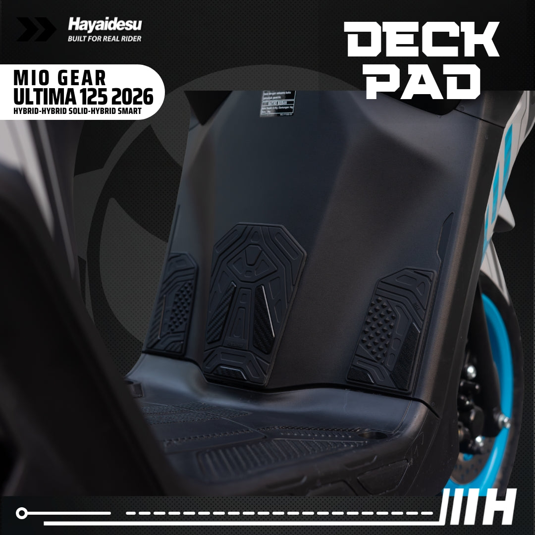 Hayaidesu Body Protector MIO GEAR ULTIMA 125 (2026) Deck Pad Cover
